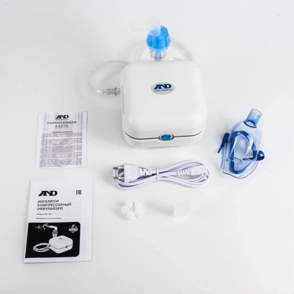 Ингалятор AND CN-123 компрессорный
