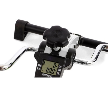 Велотренажер Barry 24398/P/R с шагомером