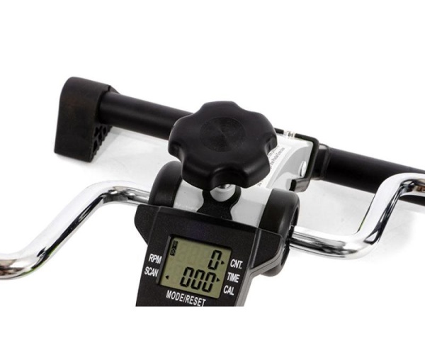 Велотренажер Barry 24398/P/R с шагомером