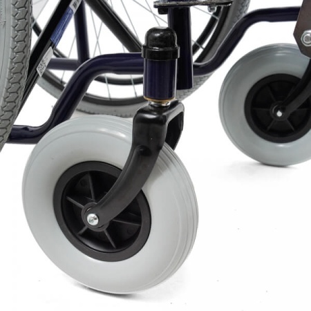 Коляска инвалидная Barry B6 U (пневматические колеса) до 140 кг (ЧЗ)