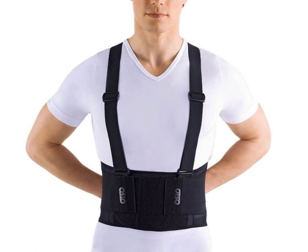 Пояс корсетный ORTO ПК-220 (ЧЗ)