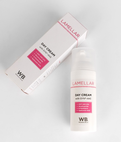 АС Крем для лица дневной с трипептидом Syn-Ake 50 мл