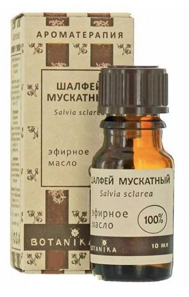 Масло Шалфей мускатный эфирное "Botavikos" 10 мл