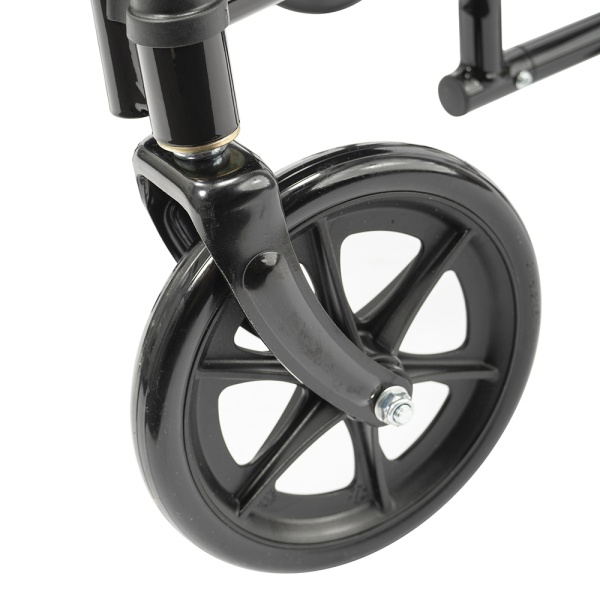 Кресло-каталка Barry W4 (литые колеса) до 120кг (ЧЗ)