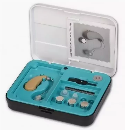 Прибор для усиления звука HAP-20Т (заушный)