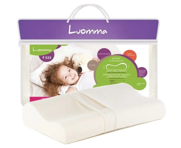 Подушка ортопедическая F-523 для детей