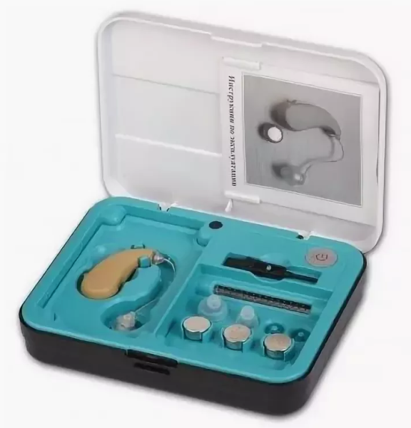 Прибор для усиления звука HAP-20F (заушный)