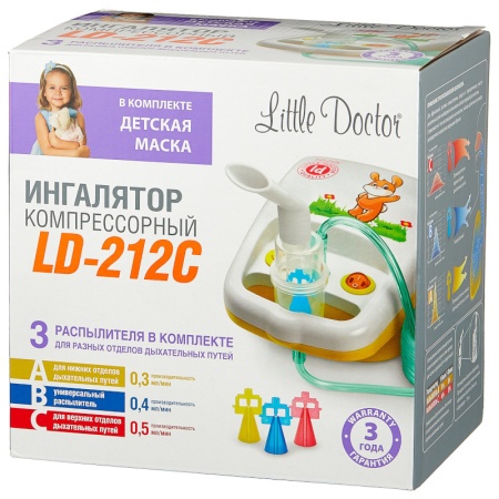 Ингалятор Little Doctor LD-212С 