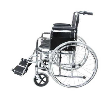 Коляска инвалидная Barry B3 (литые колеса) до 140 кг (ЧЗ)