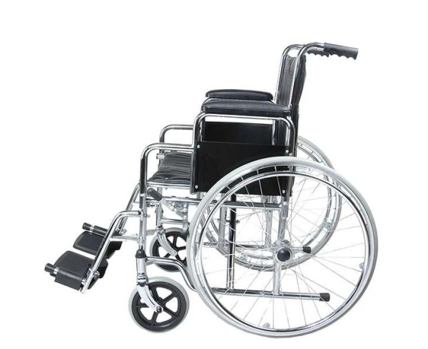 Коляска инвалидная Barry B3 (литые колеса) до 140 кг (ЧЗ)