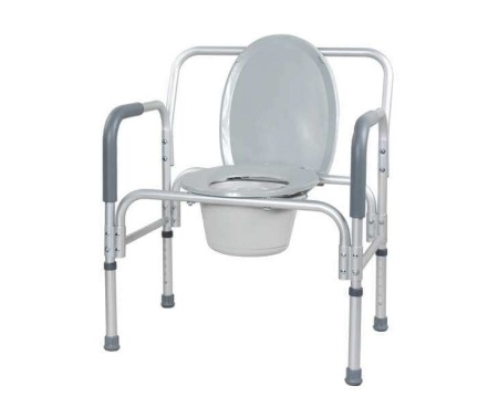 Кресло-туалет 10589 до 180 кг (ЧЗ)