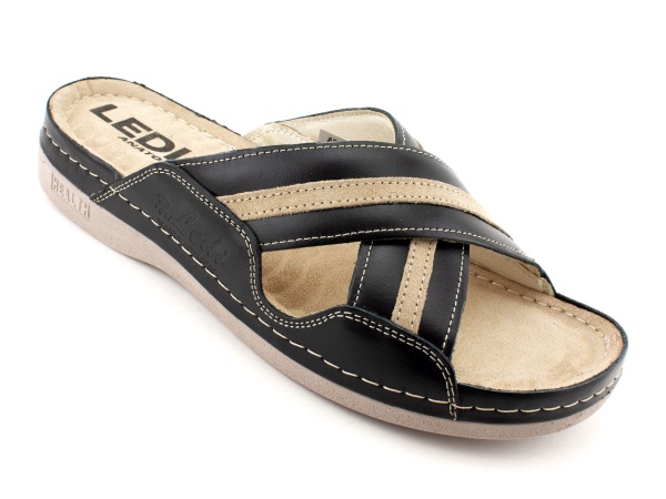 Обувь медицинская мужская "Ledi"800/10 (ЧЗ)