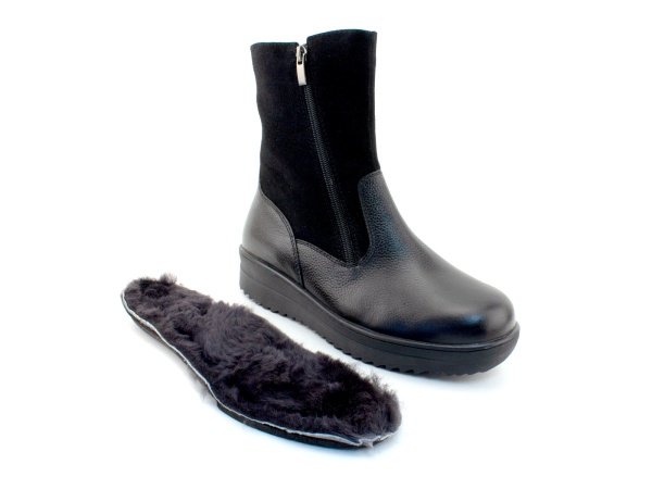 Сапоги женские ортопедические RICOSS 84231001/59 (зимние) (ЧЗ)