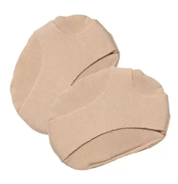 Протекторы Trives СТ-39 c силиконовой вставкой для переднего отдела стопы на тканевой основе 