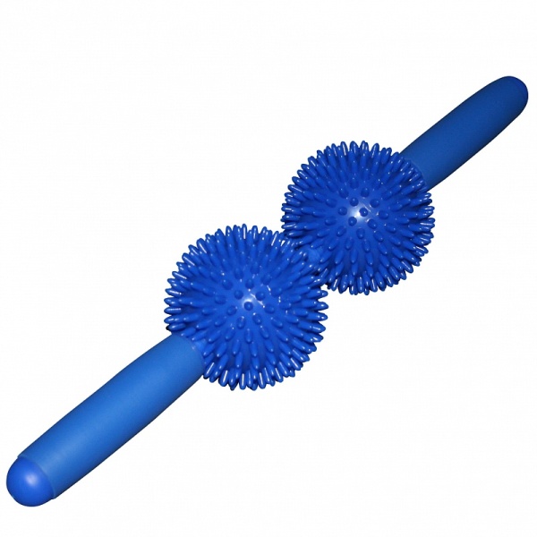 Мячи Ортосила с шипами (2 шт) 9см на ручке L 0117 