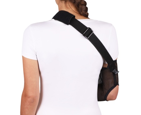 Бандаж на плечевой сустав Крейт F-223 (косынка) (ЧЗ)