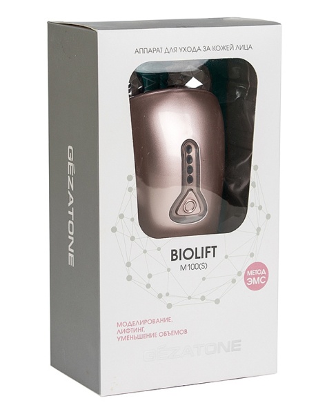 Прибор Gezatone Biolift m100(S) для ухода за кожей 1301192