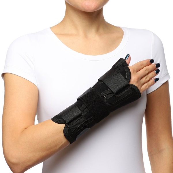 Бандаж на лучезапястный сустав Крейт F-206 (ЧЗ)