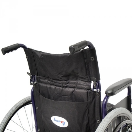 Коляска инвалидная Barry B6 U (пневматические колеса) до 140 кг (ЧЗ)