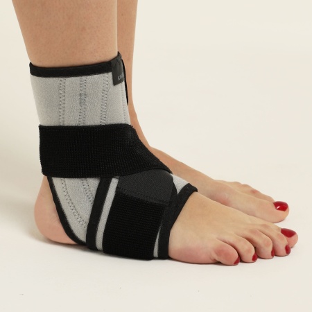 Бандаж на голеностопный сустав Крейт F-218 универсальный (ЧЗ)