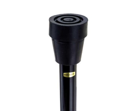 Трость cкладная 10121 с Т-образной деревянной ручкой (бронза) (ЧЗ)