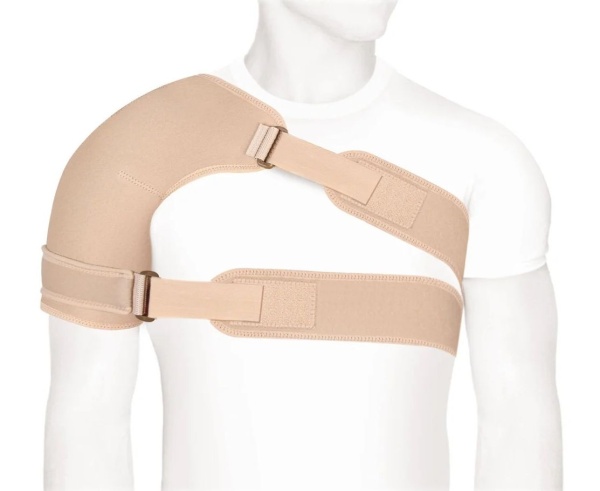 Бандаж на плечевой сустав ФПС-03  с дополнительной фиксацией (ЧЗ)