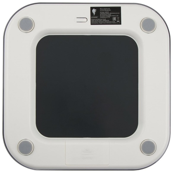 Весы  LEONORD LE-1216 стеклянные до 180 кг