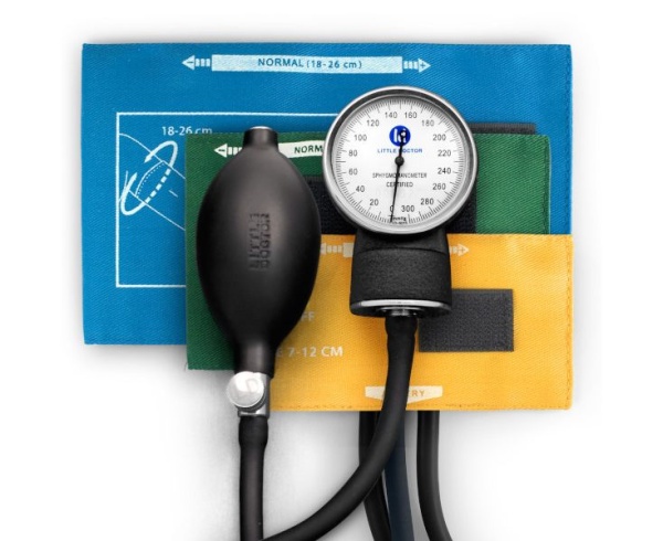 Тонометр Little Doctor LD80 (три детские манжеты в комплекте)