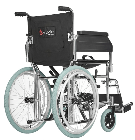 Коляска инвалидная Ortonica Home 60 PU/17 малогабаритная (ЧЗ)