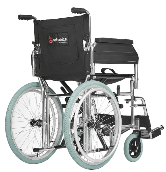 Коляска инвалидная Ortonica Home 60 PU/17 малогабаритная (ЧЗ)