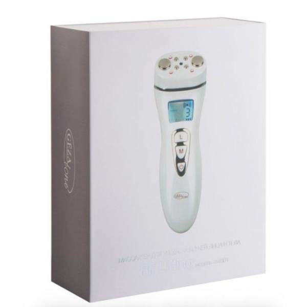 Массажер Gezatone m-1601 RF лифтинг для лица и тела 1301117