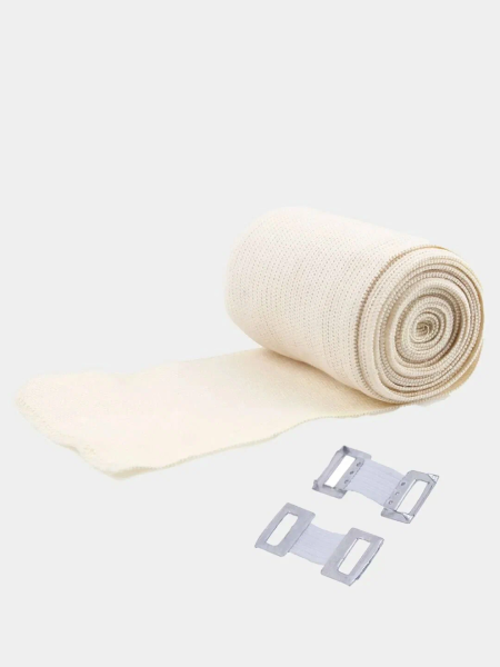 Бинт эластичный БЭМК 5м х10см "ЛПП Фарм"