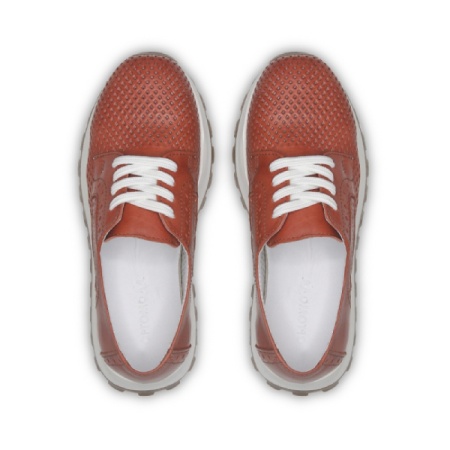 Кроссовки женские Ортомода 95258-X-042 (демисезон) (ЧЗ)