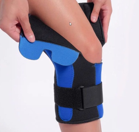 НТ Бандаж на коленный сустав Fosta F-1293 с шарнирами разъемный (ЧЗ)