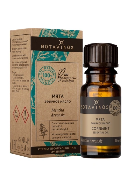 Масло Мята эфирное "Botavikos" 10 мл
