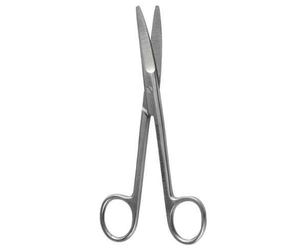 Ножницы хирургические 150 мм изогнутые J-22-105
