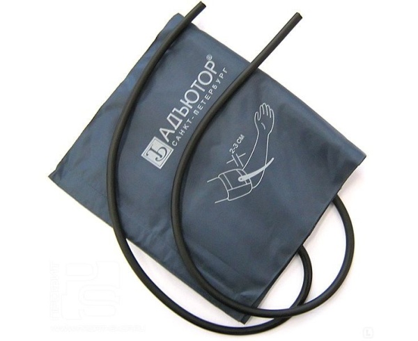 Манжета Адъютор AD2222 латексная увеличенная с 2 трубками (36-54 см)