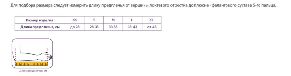 Бандаж на плечевой сустав Trives Т.33.01 (Т-8101) повязка Дезо (ЧЗ)