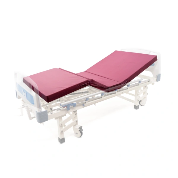 Матрас медицинский 4-х секционный НПВ 4241 (200x90x8) (ЧЗ)