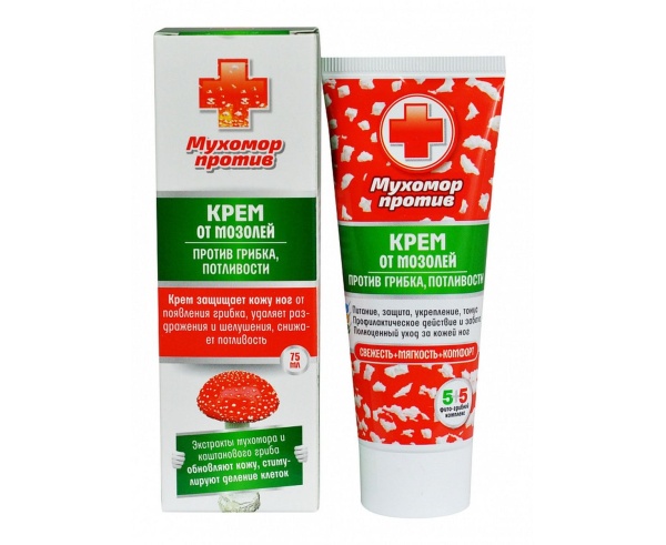 Крем Мухомор против 75 мл
