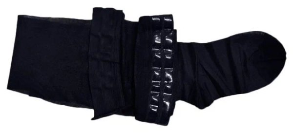 Чулки Ergoforma-214 I класс компрессии на резинке (ЧЗ)