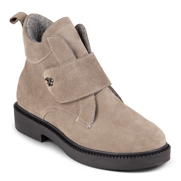 Ботинки женские ортопедические Dr.Thomas DTD-560-2 (демисезон) (ЧЗ)