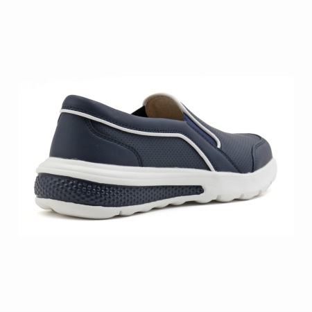 Полуботинки женские Ортомода K241-VL-06-B (демисезон) (ЧЗ)