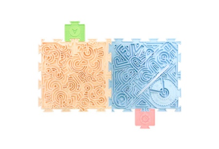 Коврик модульный Набор "Лабиринт"