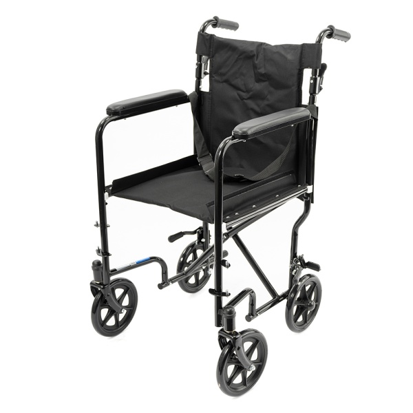 Кресло-каталка Barry W4 (литые колеса) до 120кг (ЧЗ)