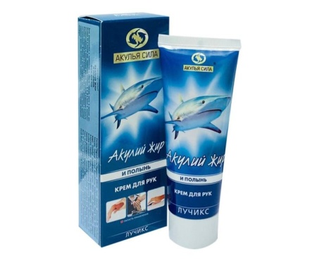 Крем Акулий жир 75 мл