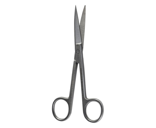 Ножницы остроконечные 145 мм прямые J-22-020