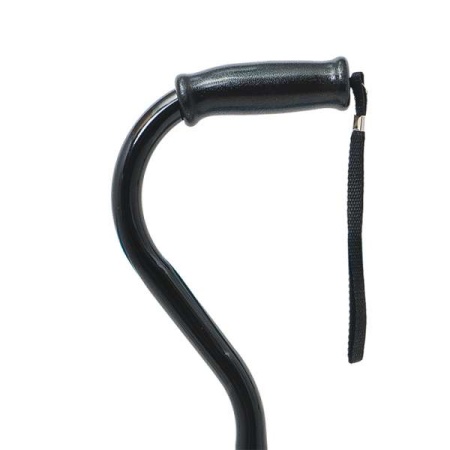 Трость опорная арт. 10112 (черная) (ЧЗ)