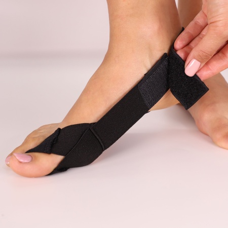 Бандаж для большого пальца стопы "Крейт" F-701 при нефикис деформ (ЧЗ)