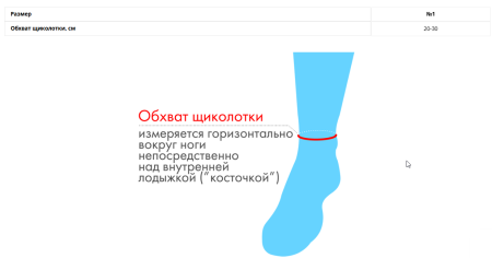 Бандаж на голеностопный сустав Крейт F-218 универсальный (ЧЗ)